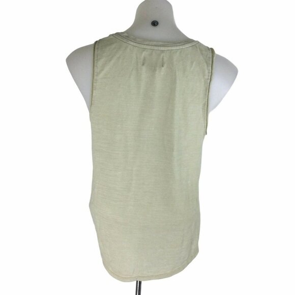 Anthropologie Maeve Tank Woodsboro Side Tie Knot - Picture 5 of 10